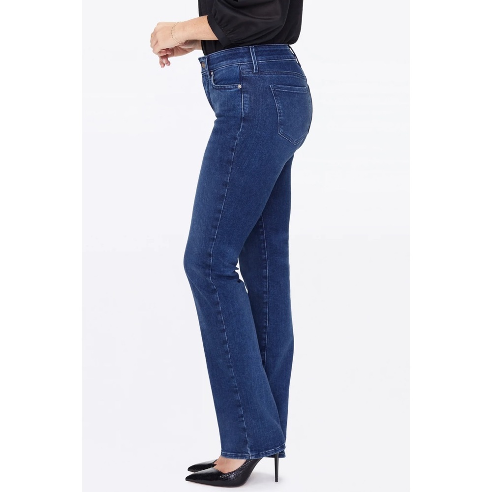 NYDJ Marilyn Straight Jeans Habana Wash - Picture 2 of 11